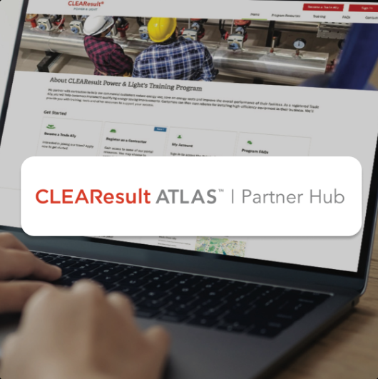 CLEAResult ATLAS™ Partner Hub