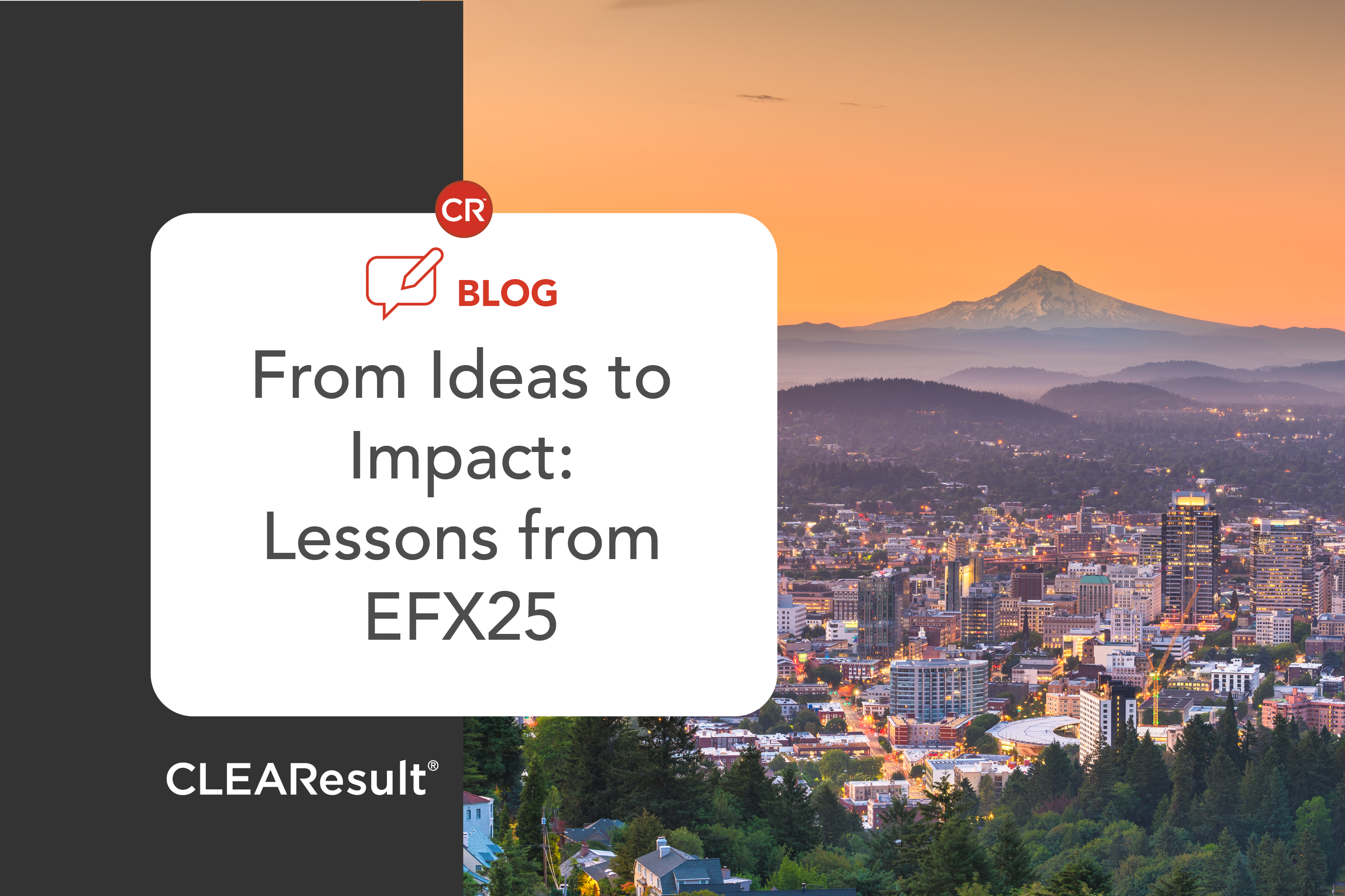 From Ideas to Impact: Lessons from EFX25
