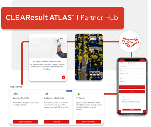 CLEAResult ATLAS™ Partner Hub